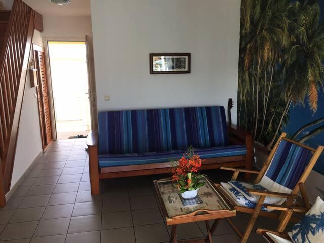Ravissant Duplex A Saint Francois Apartment Exterior photo